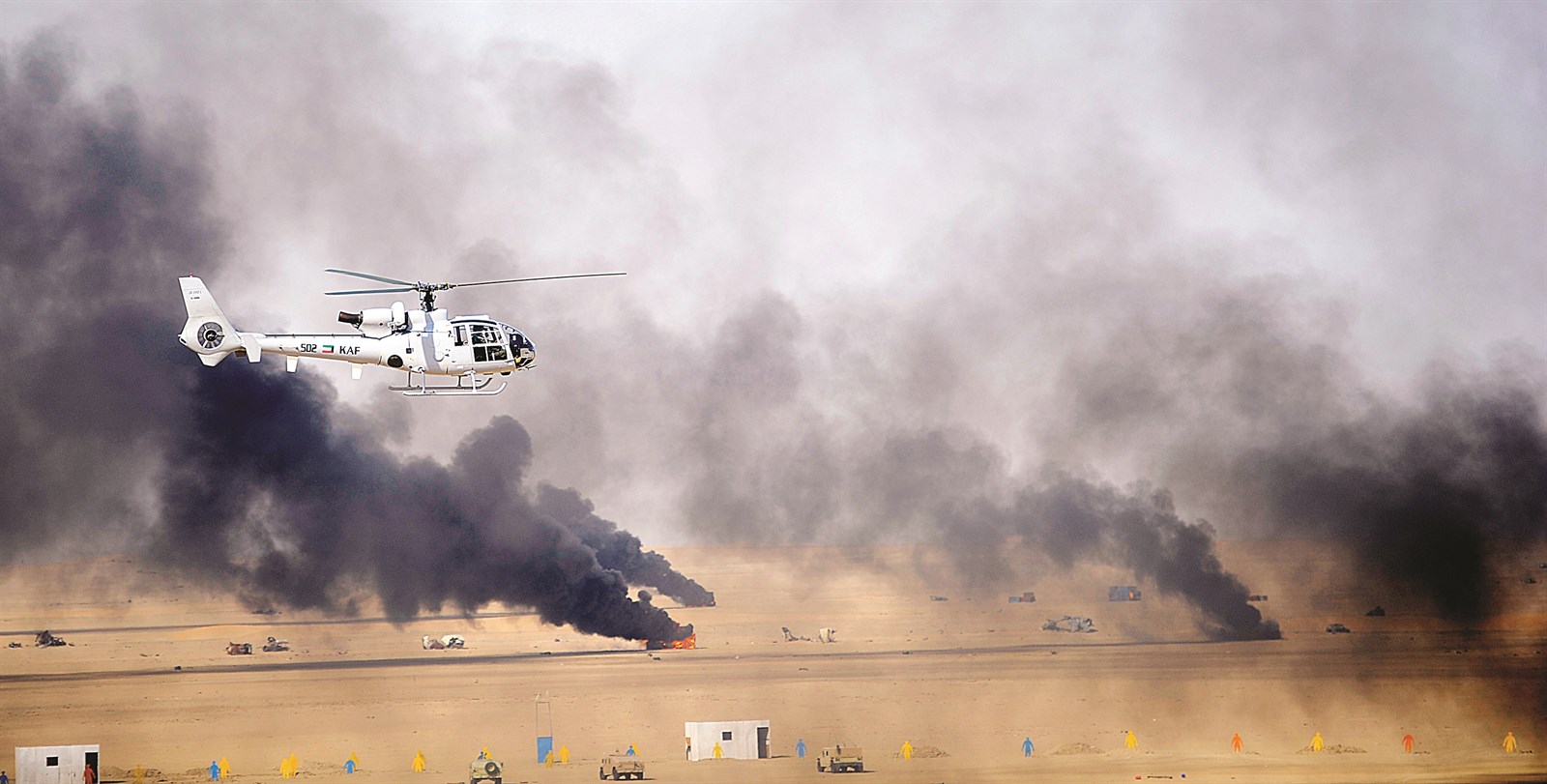 دقة في إصابة الأهداف