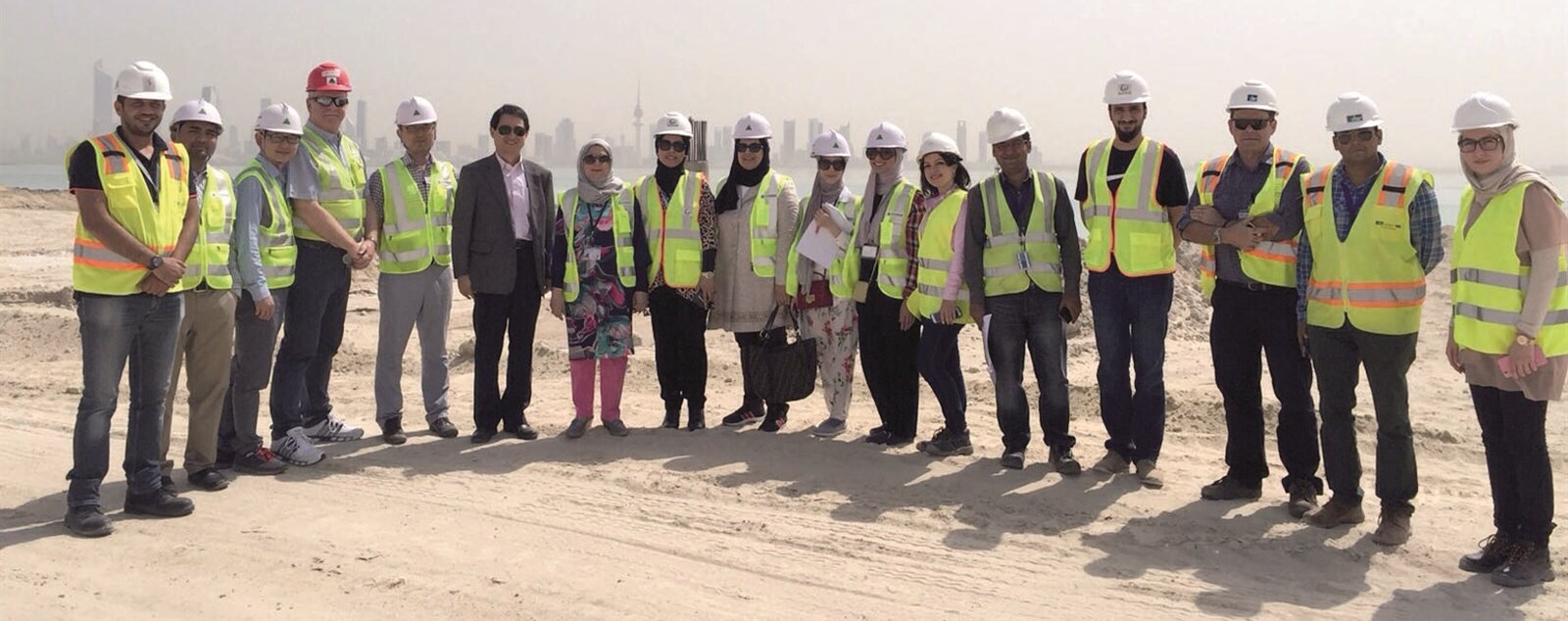 u0648u0641u062f u0647u064au0626u0629 u0627u0644u0628u064au0626u0629 u062eu0644u0627u0644 u0632u064au0627u0631u0629 u0645u0634u0631u0648u0639 u062cu0633u0631 u0627u0644u0634u064au062e u062cu0627u0628u0631