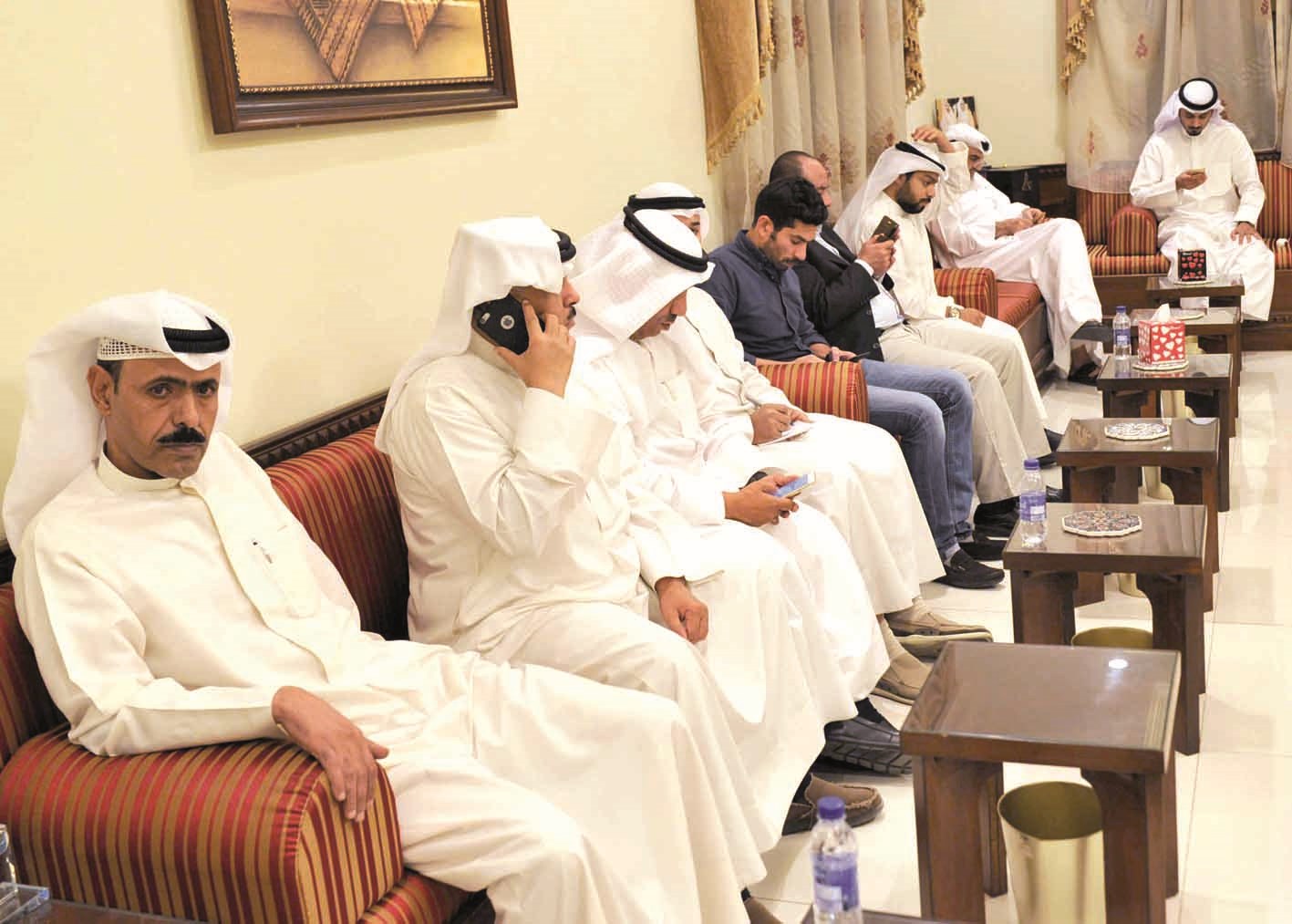 جانب من الحضور