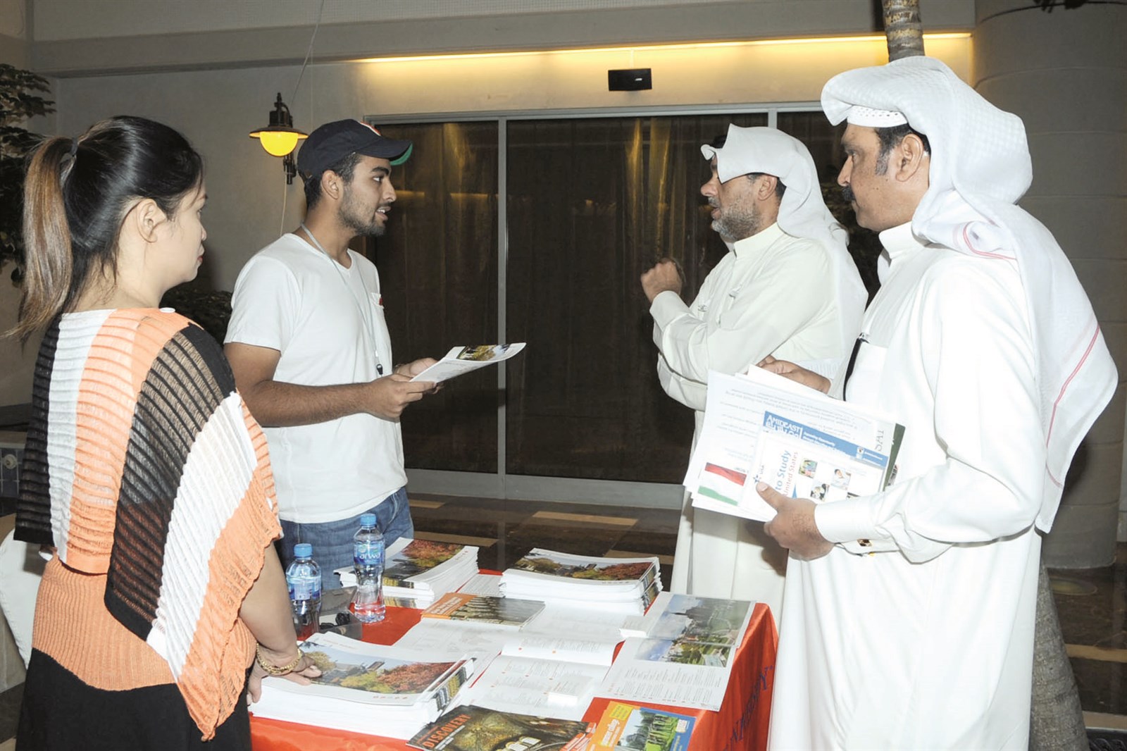 استفسار عن الدراسة في أميركا