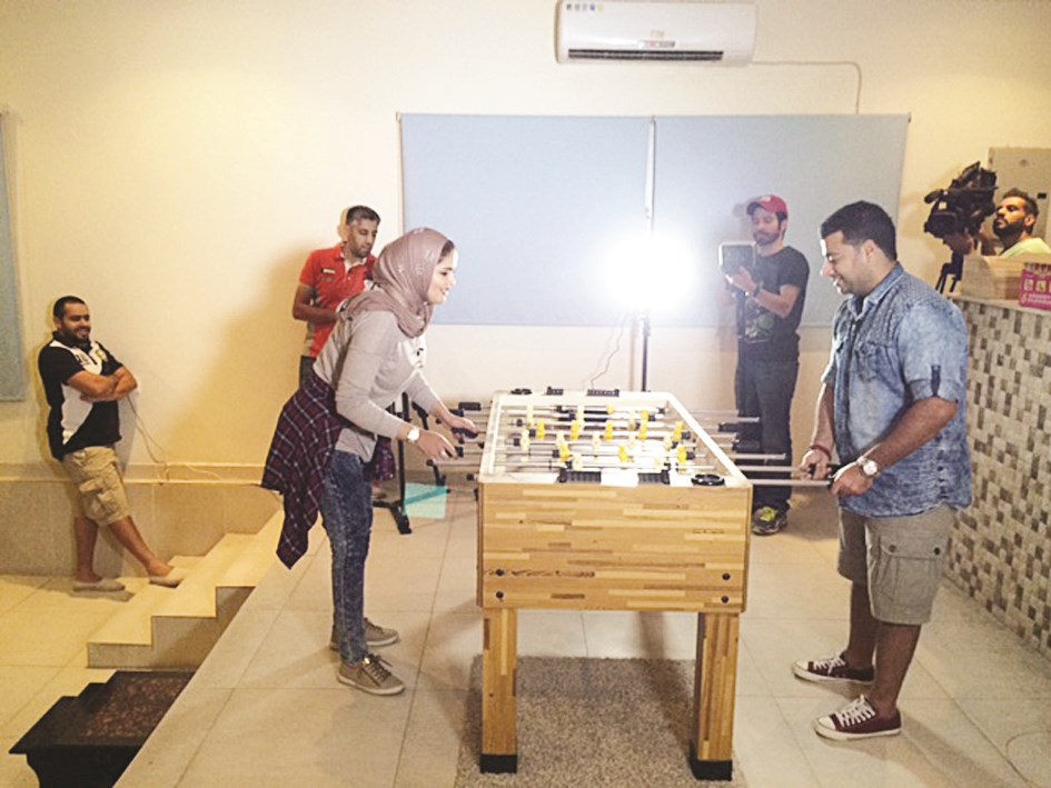 مباراة في «البيبي فوت»