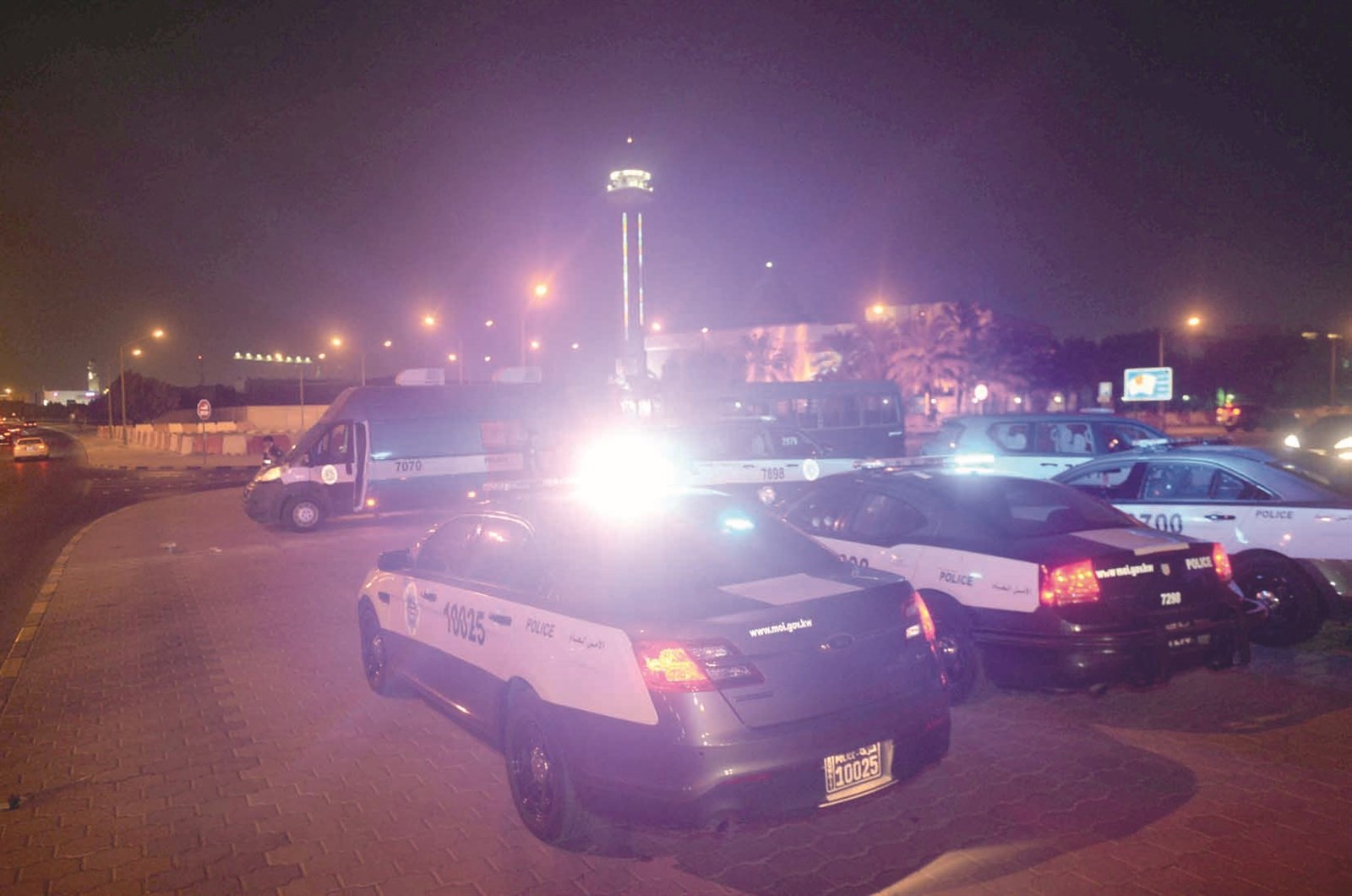 استعدادات أمنية