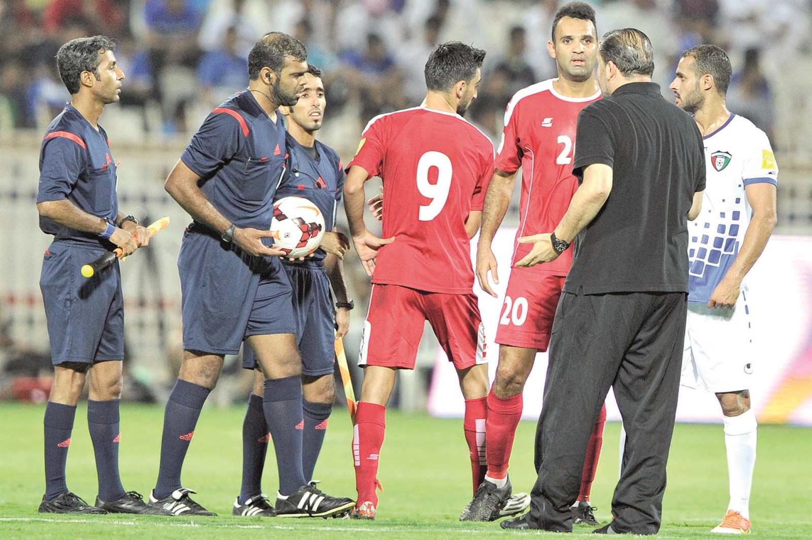 u0639u0646u062au0631 u0645u062au062du062fu062bu0627 u0627u0644u0649 u0645u0639u0644u0648u0644 u0628u0639u062f u0645u0628u0627u0631u0627u0629 u0644u0628u0646u0627u0646 u0648u0627u0644u0643u0648u064au062a