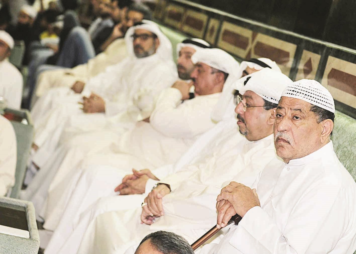 جانب من الحضور