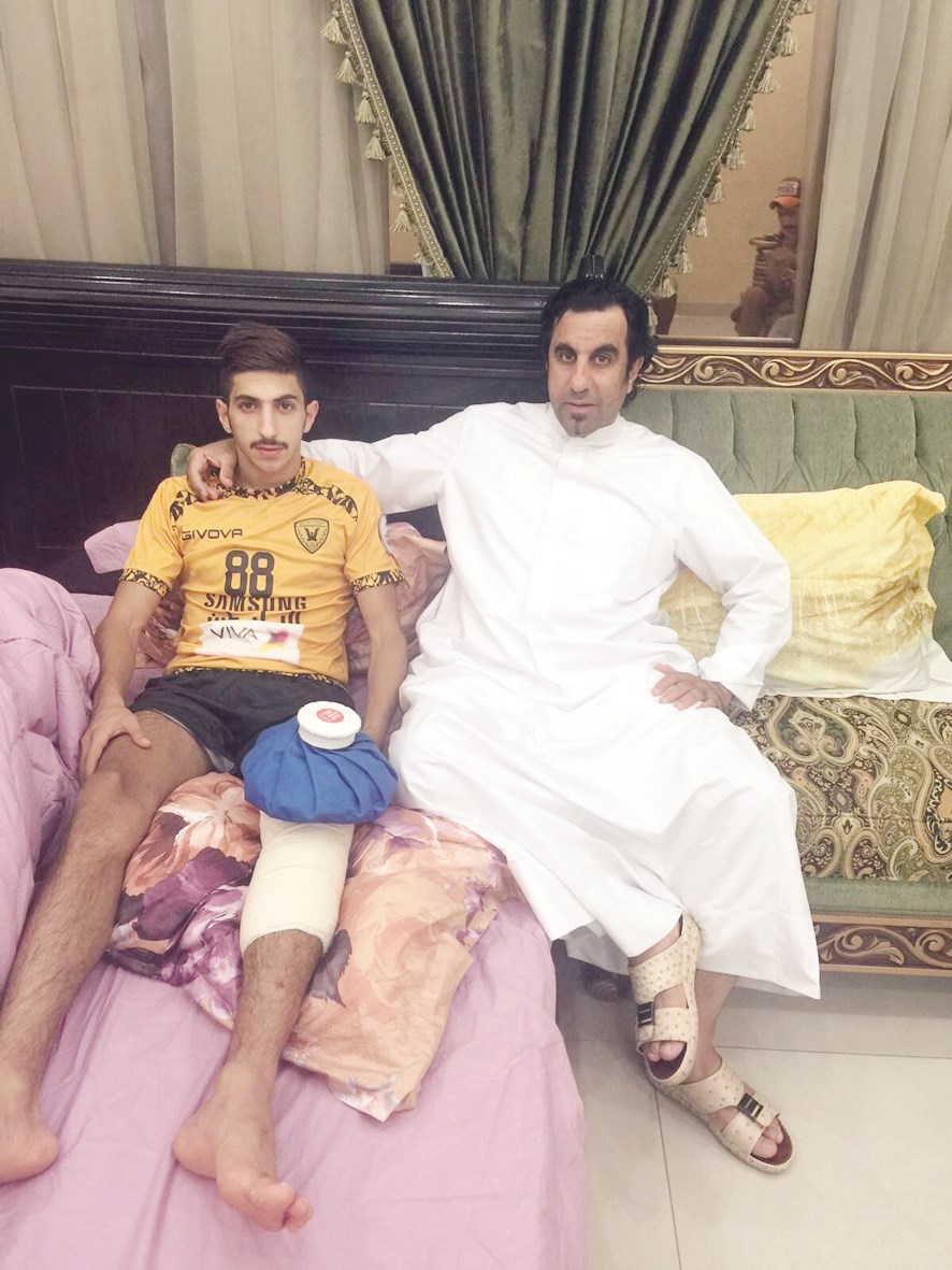 u062cu0627u0628u0631 u0627u0644u0632u0646u0643u064a u0645u0639 u0646u062cu0644u0647 u0623u062du0645u062f