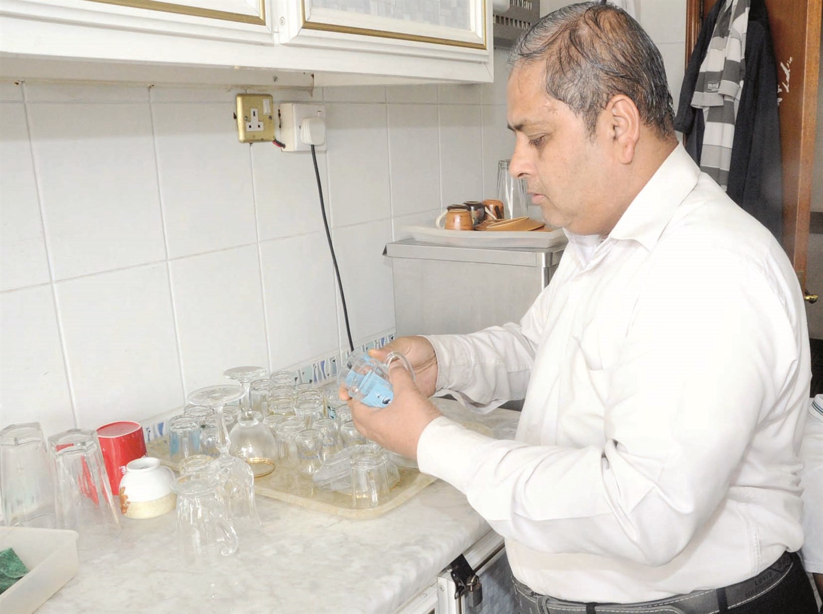 مطبخ رئيس المجلس البلدي... عالمه الفسيح