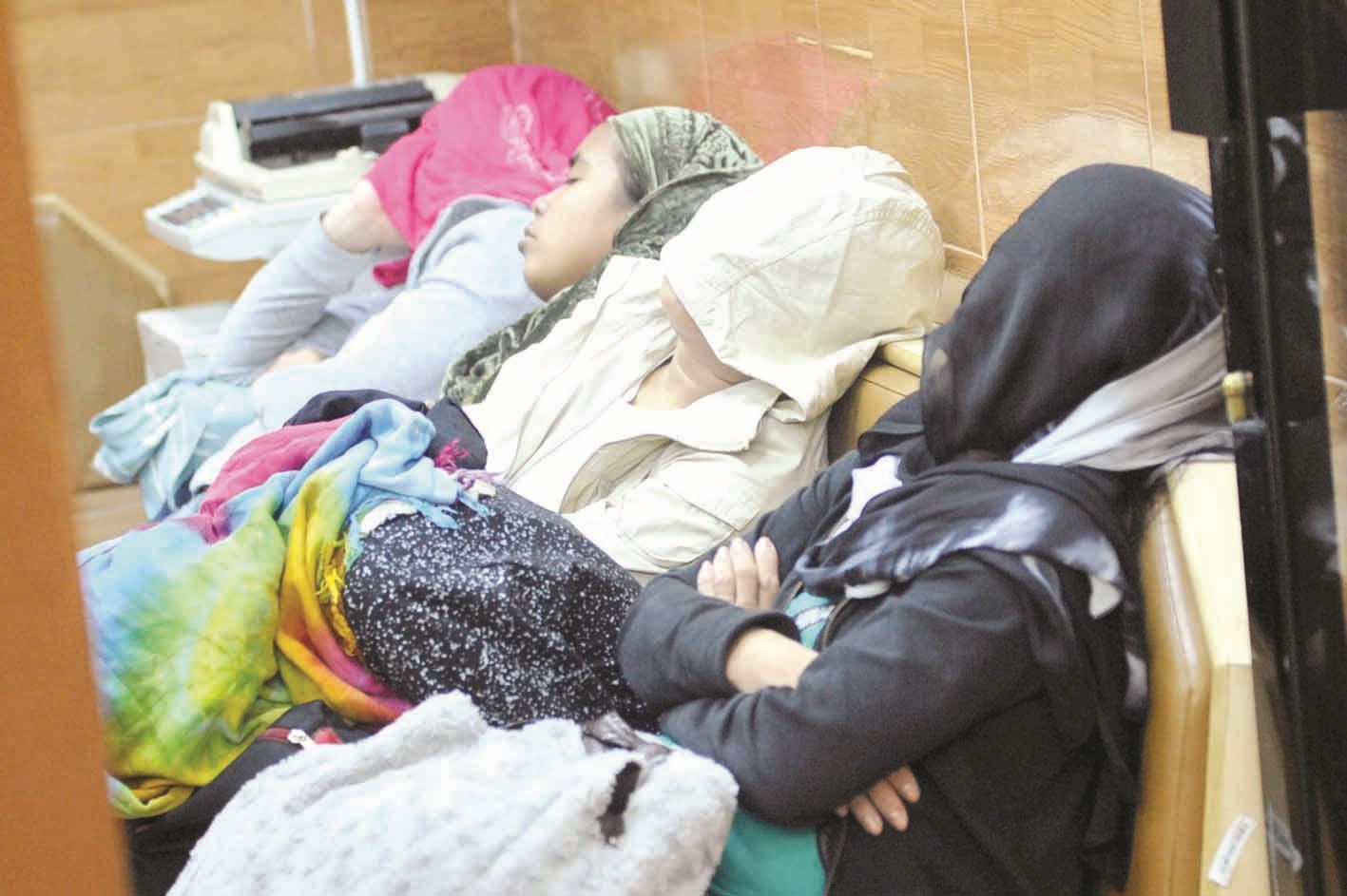 أين ستبيت الخادمات في القانون الجديد؟