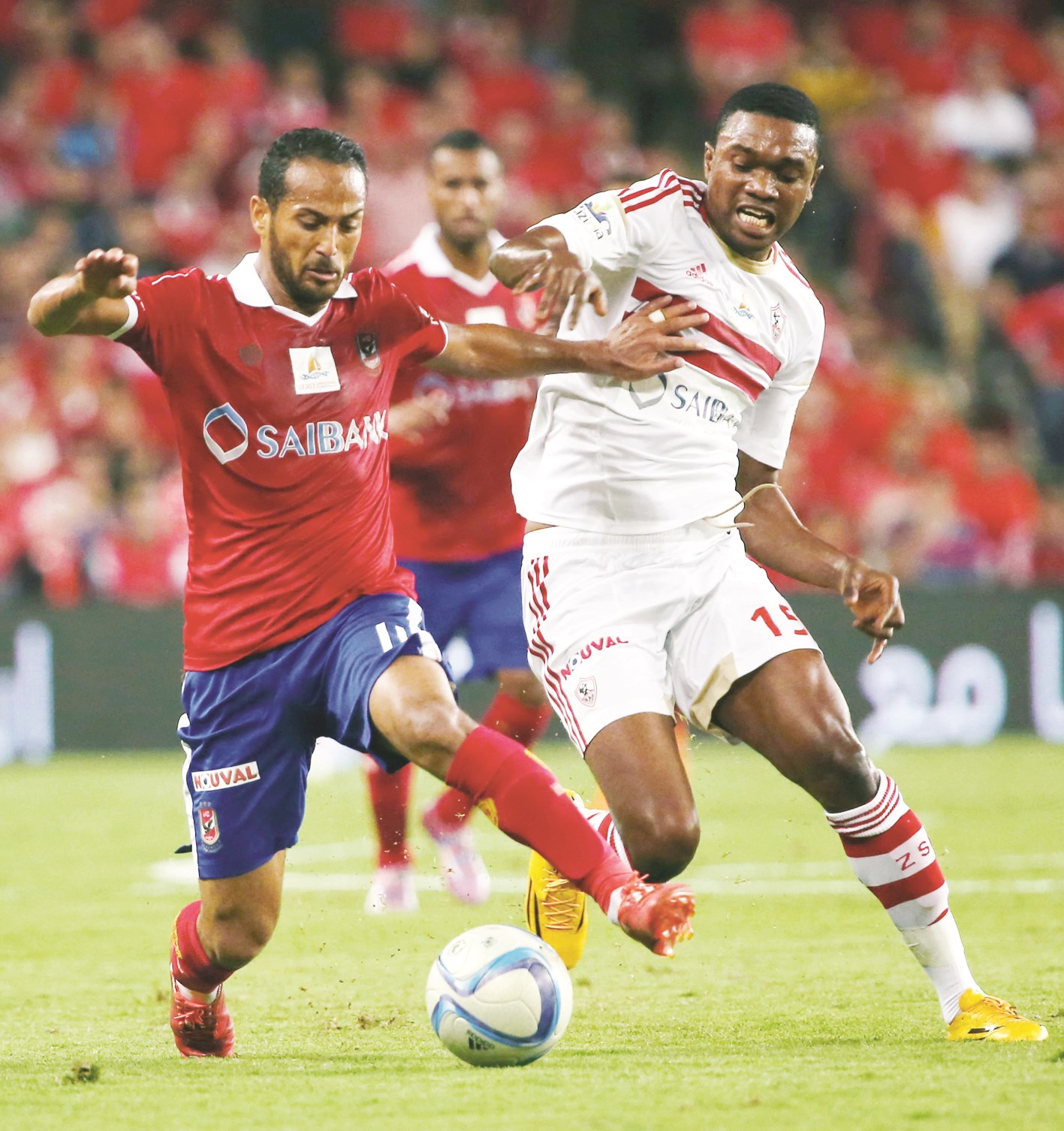 u0635u0631u0627u0639 u0639u0644u0649 u0627u0644u0643u0631u0629 u0628u064au0646 u064au0648u0633u0641 u0648u0633u0644u064au0645u0627u0646 u0641u064a u00abu0627u0644u0633u0648u0628u0631u00bb (u0623 u0641 u0628)