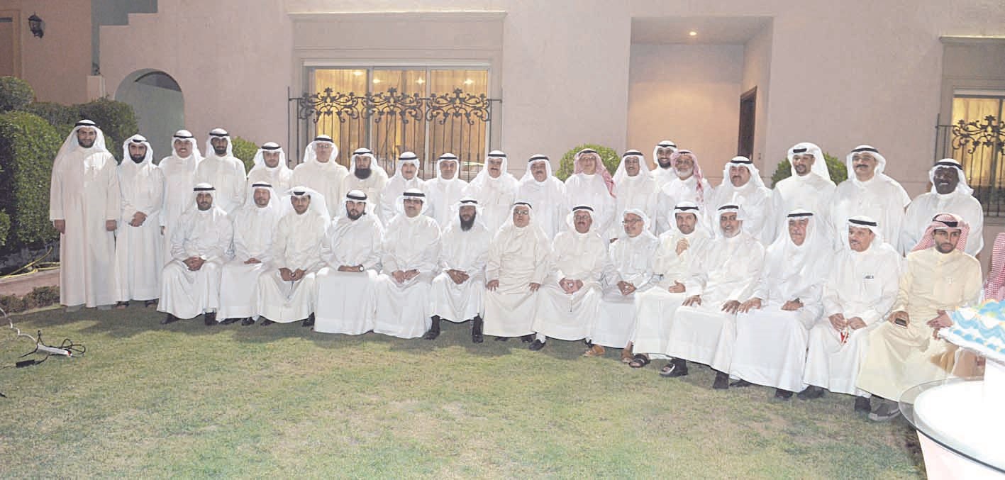 لقطة جماعية  (تصوير زكريا عطية)