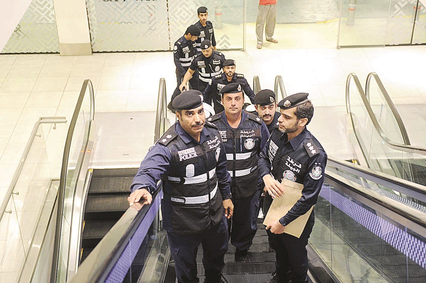 المشاركون في الحملة  (تصوير زكريا عطية)