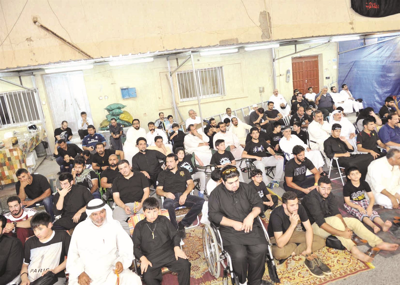 متابعة خارج الحسينية