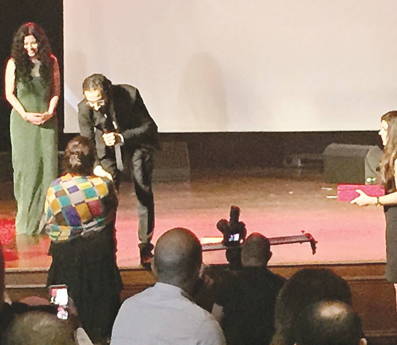 خلود أبو حمص وأحمد حلمي يكرمان حياة الفهد