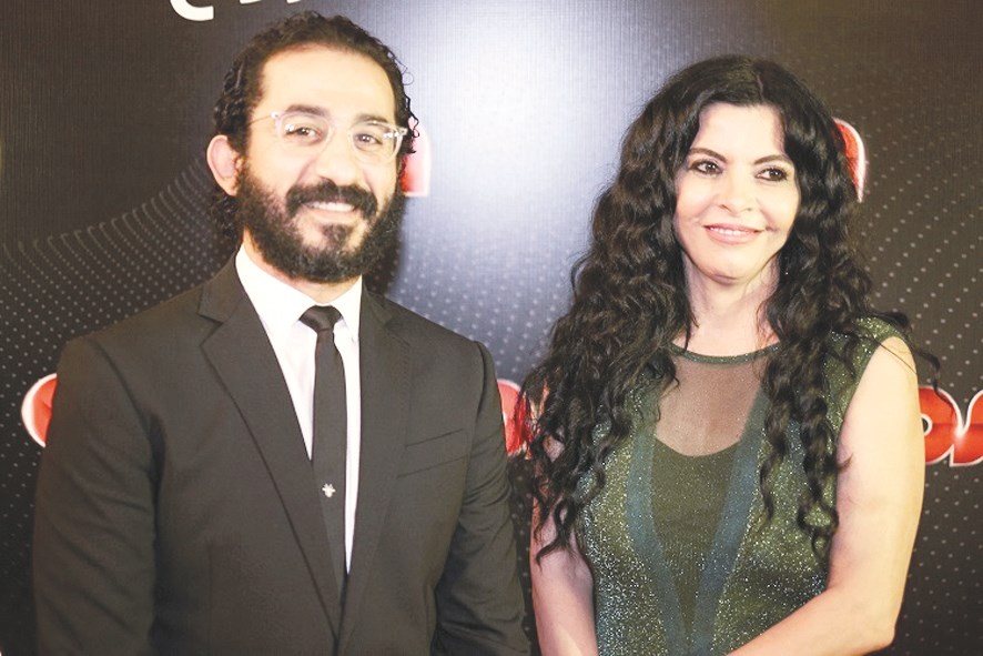 أحمد حلمي مع خلود أبو حمص