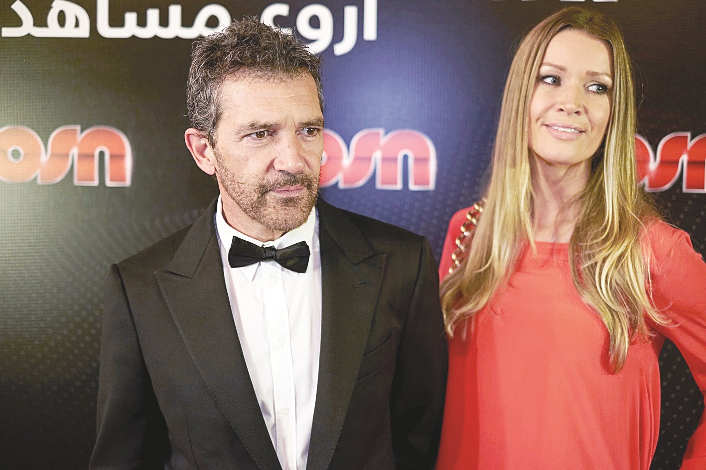 أنطونيو بانديراس أضاء الاحتفالية