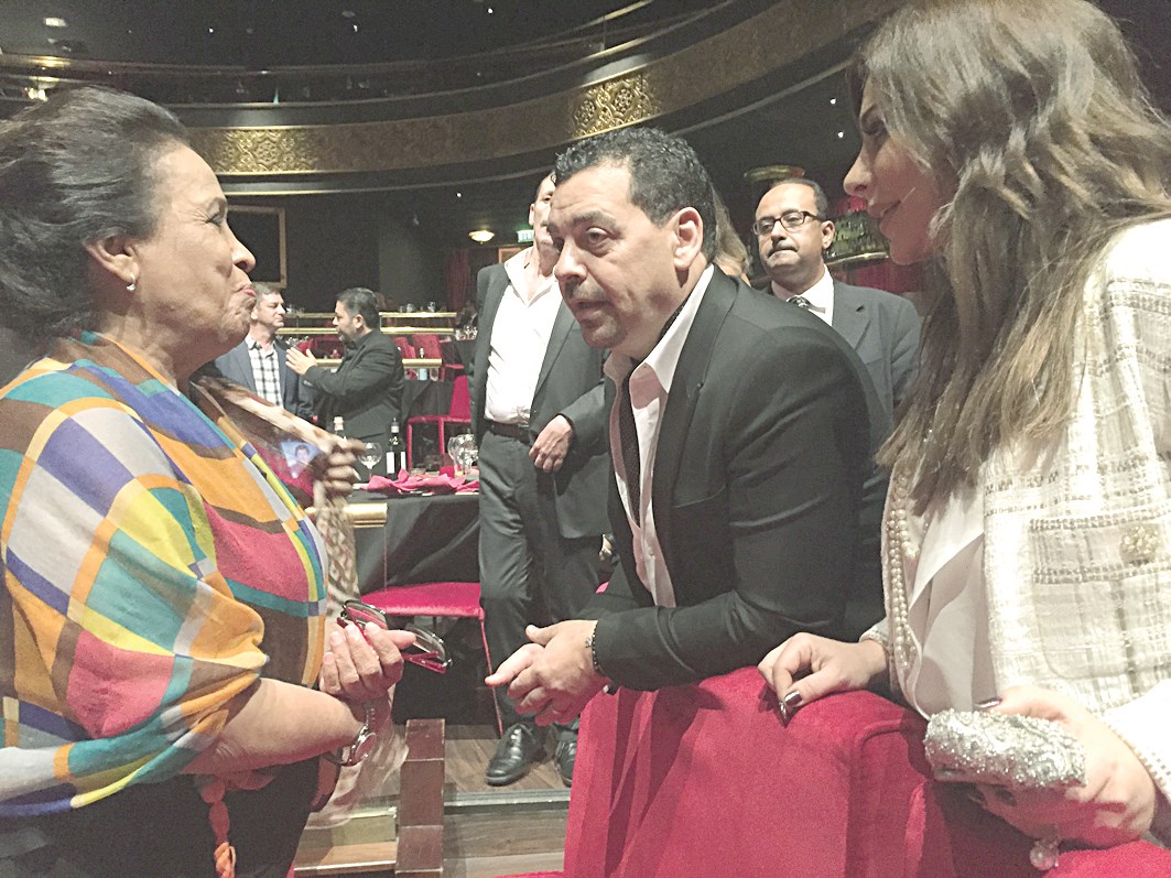 u00abu0627u0644u0631u0627u064au00bb u062au0644u062au0642u0637... u0644u0642u0627u0621 u0623u0635u0627u0644u0629 u0648u0632u0648u062cu0647u0627 u0637u0627u0631u0642 u0627u0644u0639u0631u064au0627u0646 u0645u0639 u00abu0623u0645 u0633u0648u0632u0627u0646u00bb