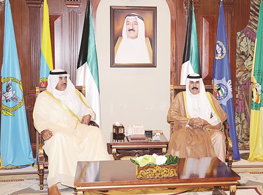 ولي العهد مستقبلاً صباح الخالد