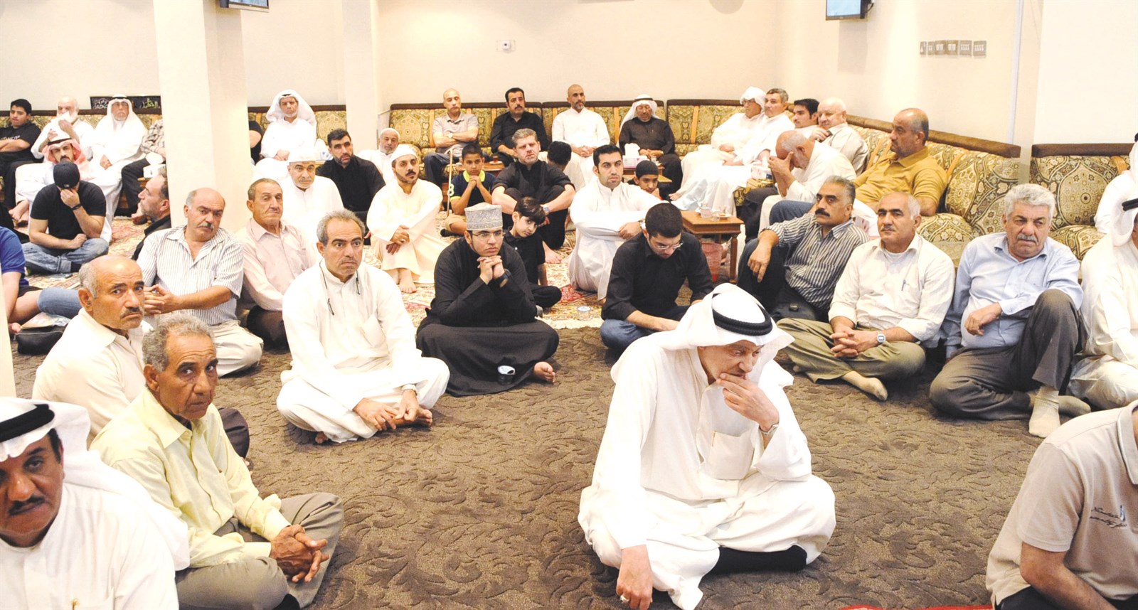 جانب من الحضور