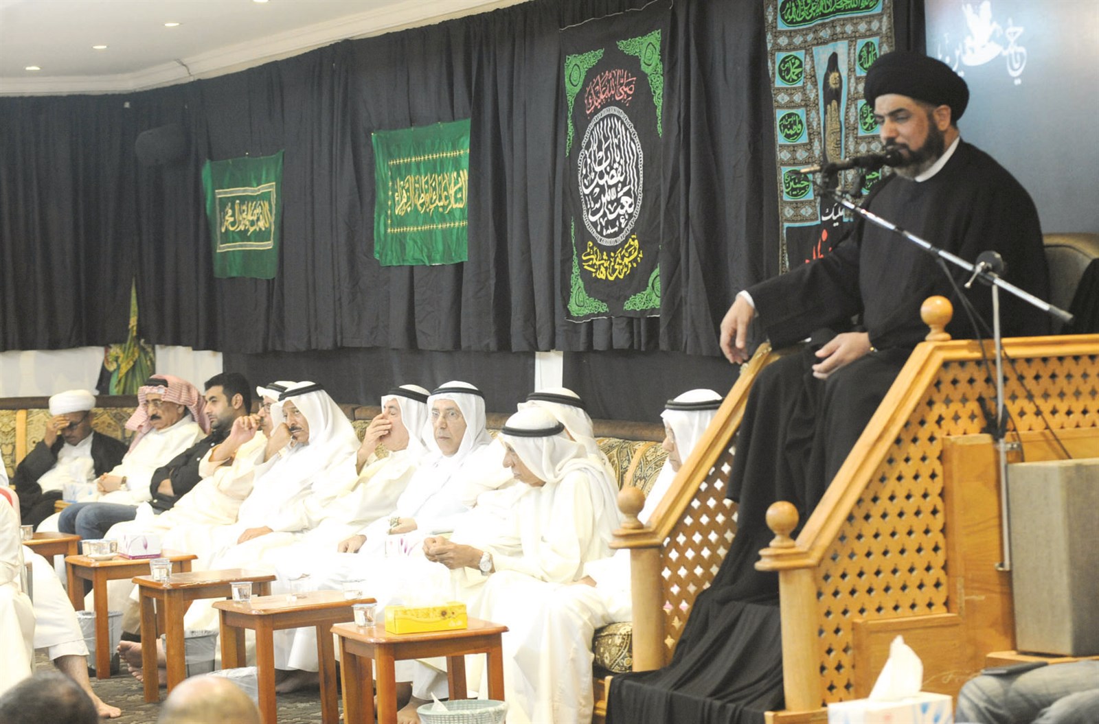 اليعقوبي في حسينية أبا ذر الغفاري