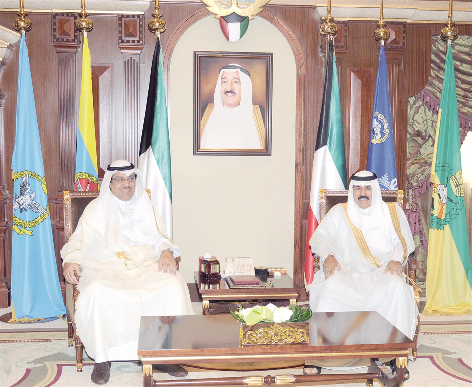 ولي العهد مستقبلاً الخرينج