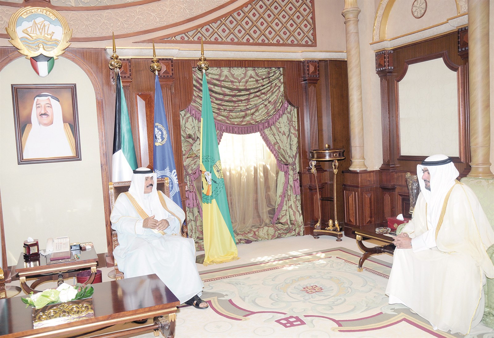 ...وثامر العلي