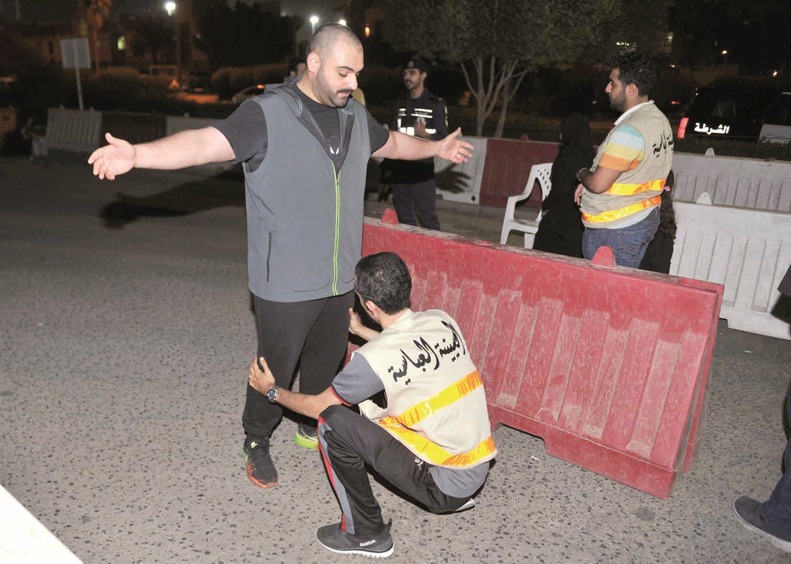 اللجان التطوعية تشارك في إجراءات التفتيش