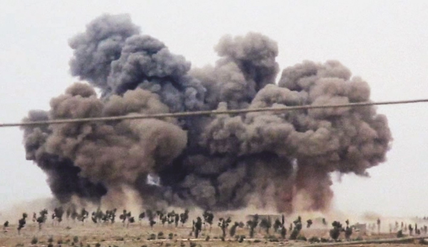 u0627u0644u062fu062eu0627u0646 u064au062au0635u0627u0639u062f u0628u0639u062f u063au0627u0631u0629 u0631u0648u0633u064au0629 u0639u0644u0649 u0643u0641u0631u0646u0628u0644 u0641u064a u0631u064au0641 u0625u062fu0644u0628 (u0623 u0628)