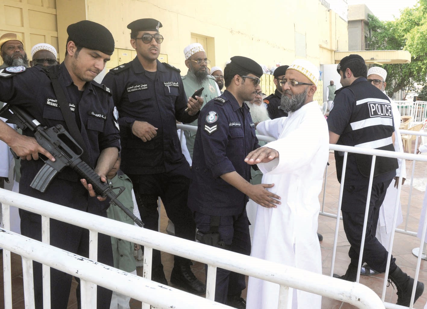 إجراءات أمنية مشددة