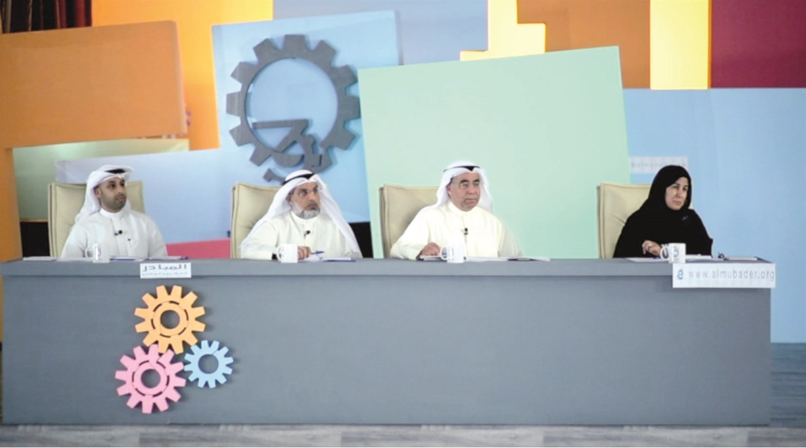 المتحدثون في حلقة برنامج مبادر