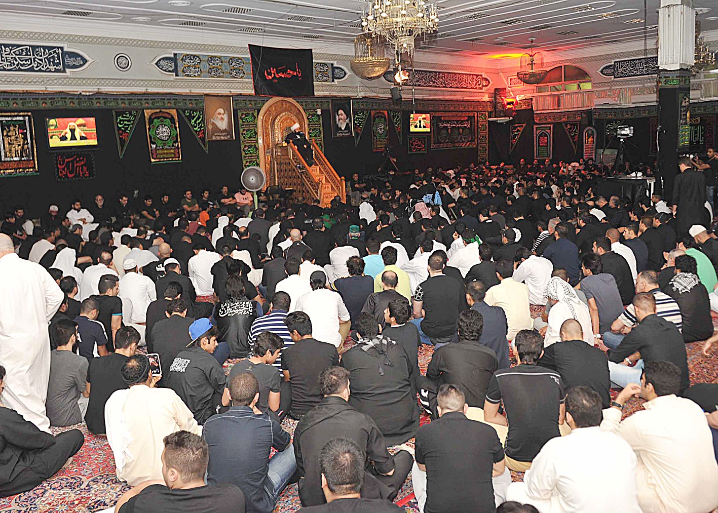 متابعة للخطبة