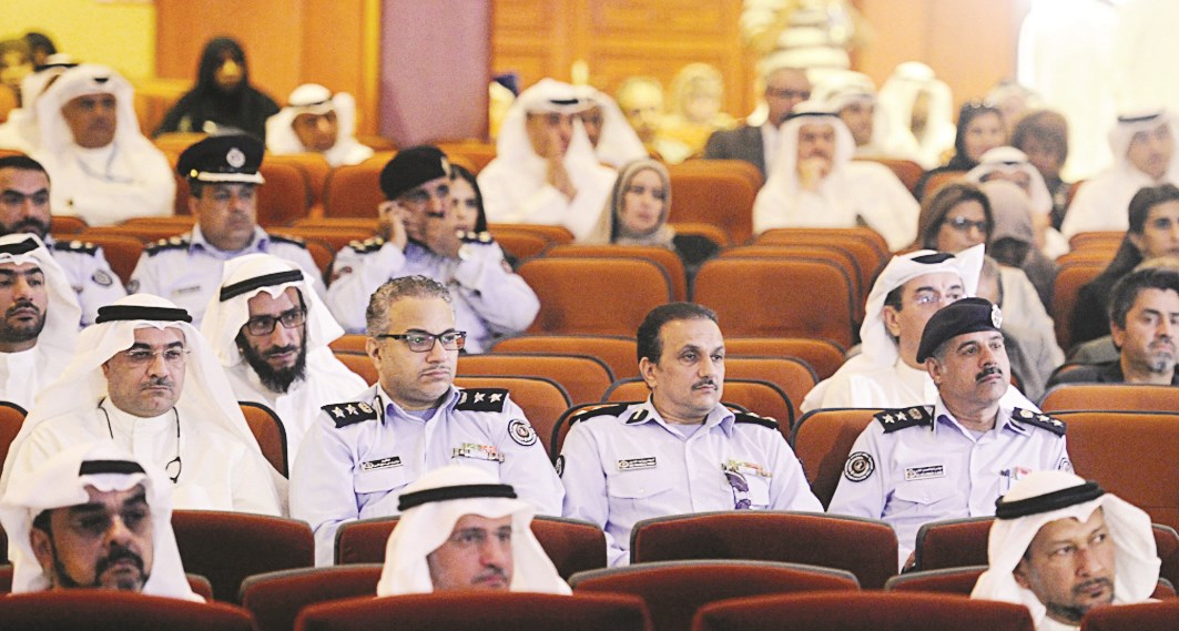 جانب من الحضور (تصوير نايف العقلة)