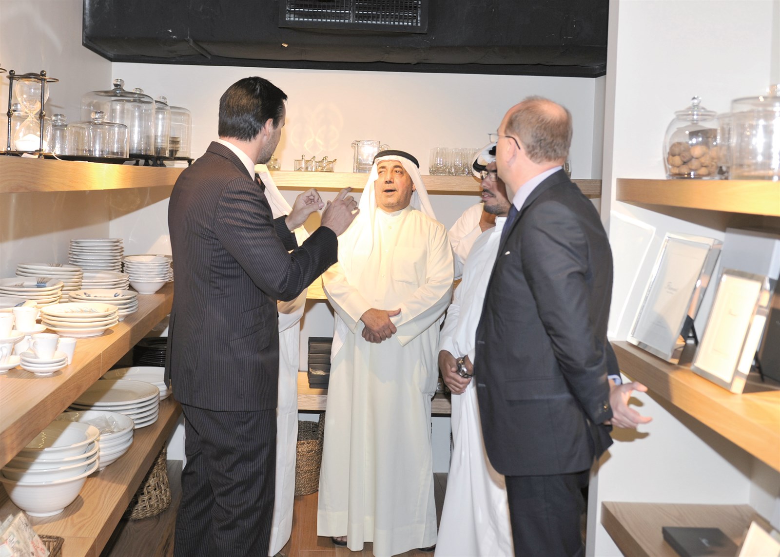 خلال الجولة على منتجات «فلامنت»