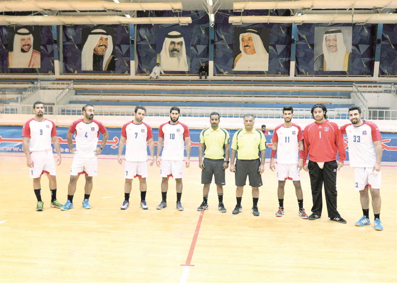 u0641u0631u064au0642 u0627u0644u0643u0648u064au062a u00abu0648u062du062fu0647u00bb u062du0636u0631 u0625u0644u0649 u0635u0627u0644u0629 u0627u0644u062fu0639u064au0629 (u062au0635u0648u064au0631 u0633u0639u062f u0647u0646u062fu0627u0648u064a)