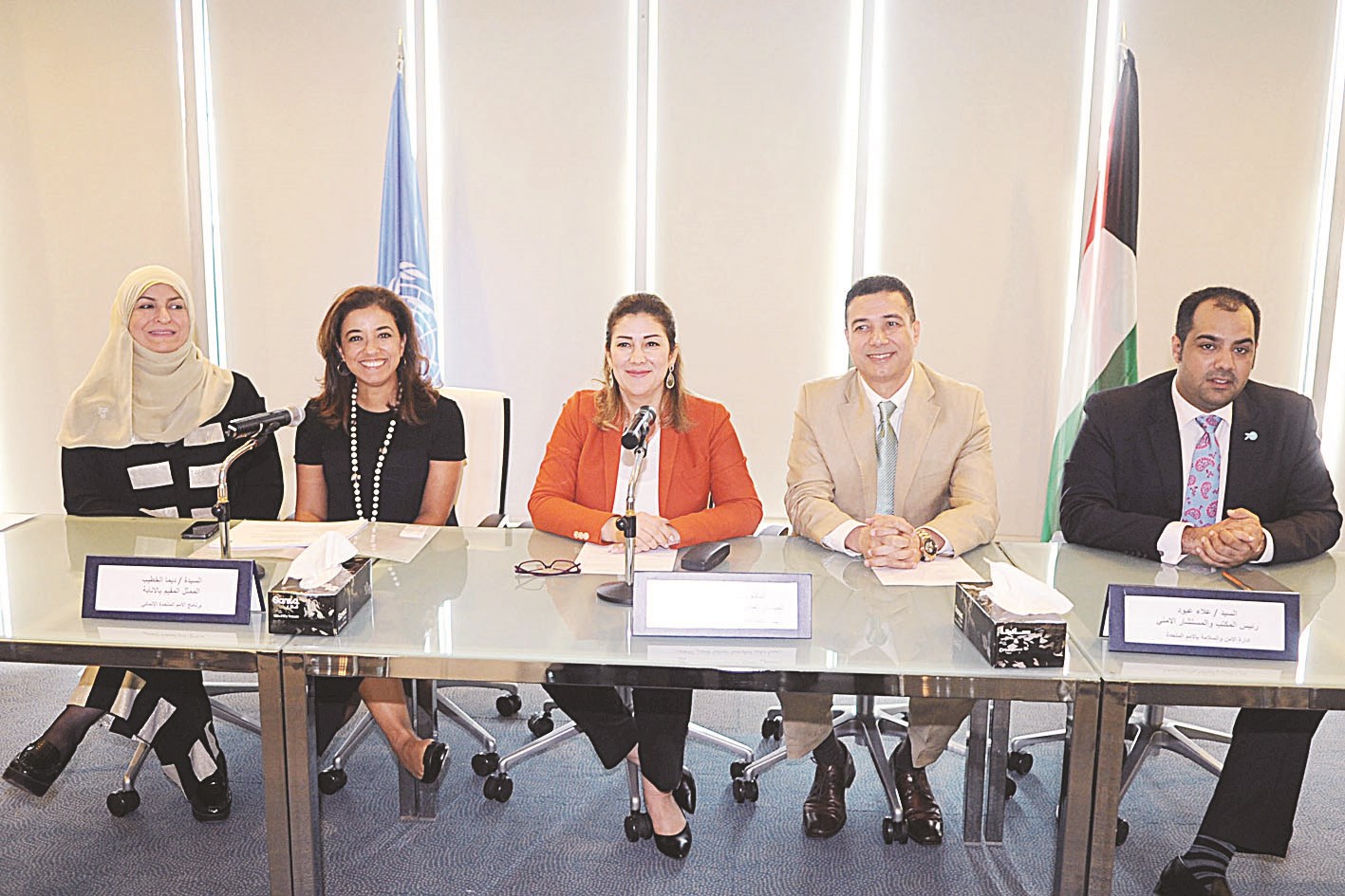 u062du0645u062fu0627u0646 u062au062au0648u0633u0637 u0631u0624u0633u0627u0621 u0627u0644u0645u0643u0627u062au0628 u0627u0644u0623u0645u0645u064au0629 u0641u064a u0627u0644u0643u0648u064au062a (u062au0635u0648u064au0631 u0643u0631u0645 u0630u064au0627u0628)