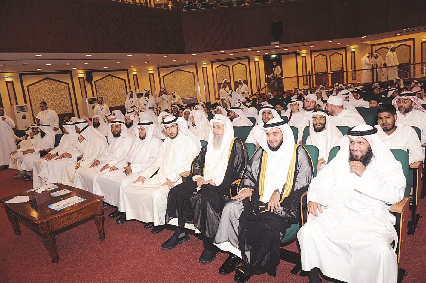 جانب من الحضور  (تصوير جلال معوض)