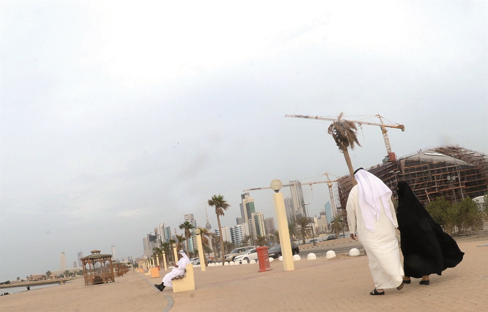 تريض في أجواء جميلة