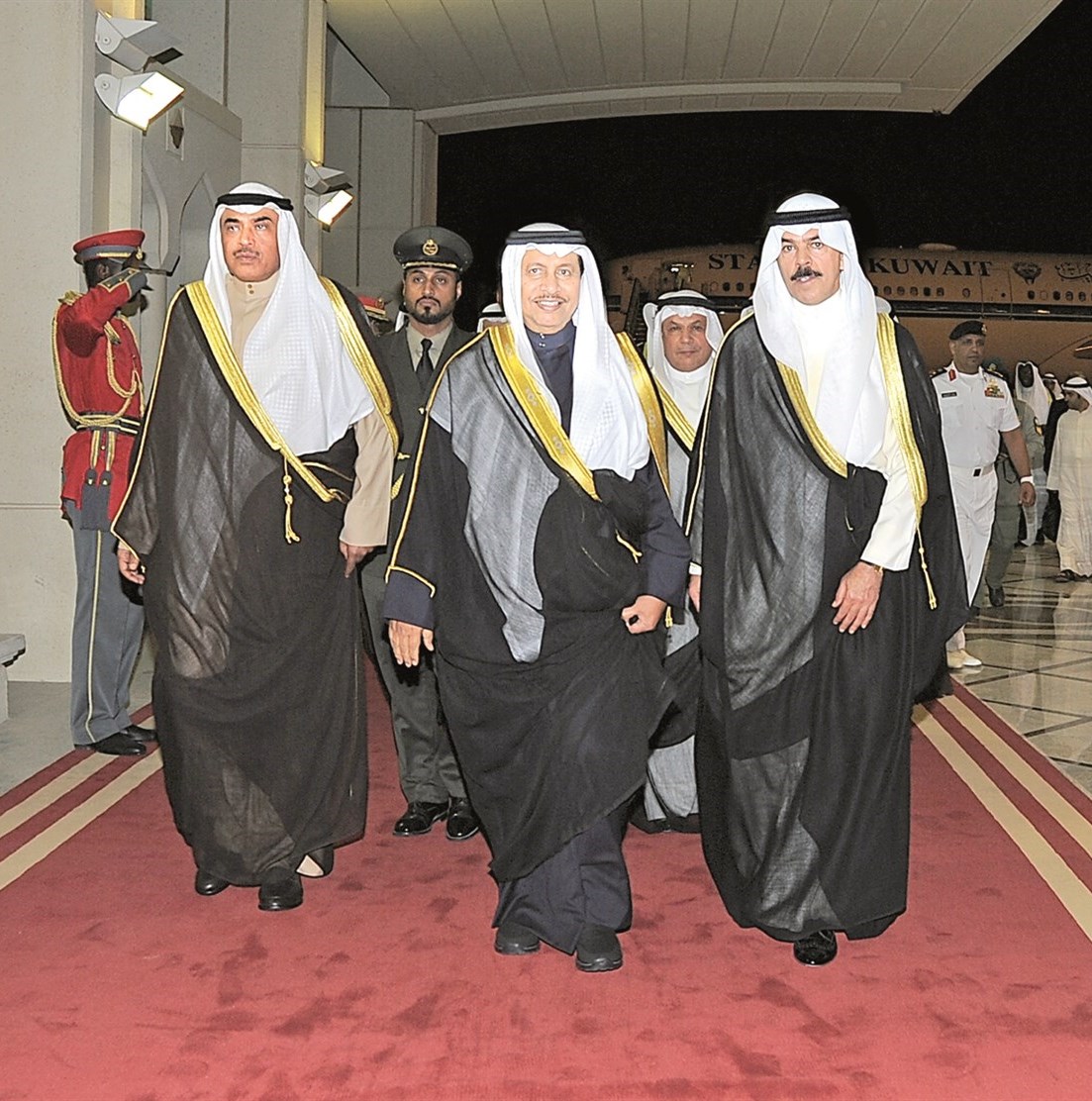 u0627u0644u0645u0628u0627u0631u0643 u0648u0627u0644u0648u0641u062f u0627u0644u0645u0631u0627u0641u0642 u0644u062fu0649 u0648u0635u0648u0644u0647u0645 u0623u0645u0633 u0648u0641u064a u0627u0633u062au0642u0628u0627u0644u0647u0645 u0645u062du0645u062f u0627u0644u062eu0627u0644u062f