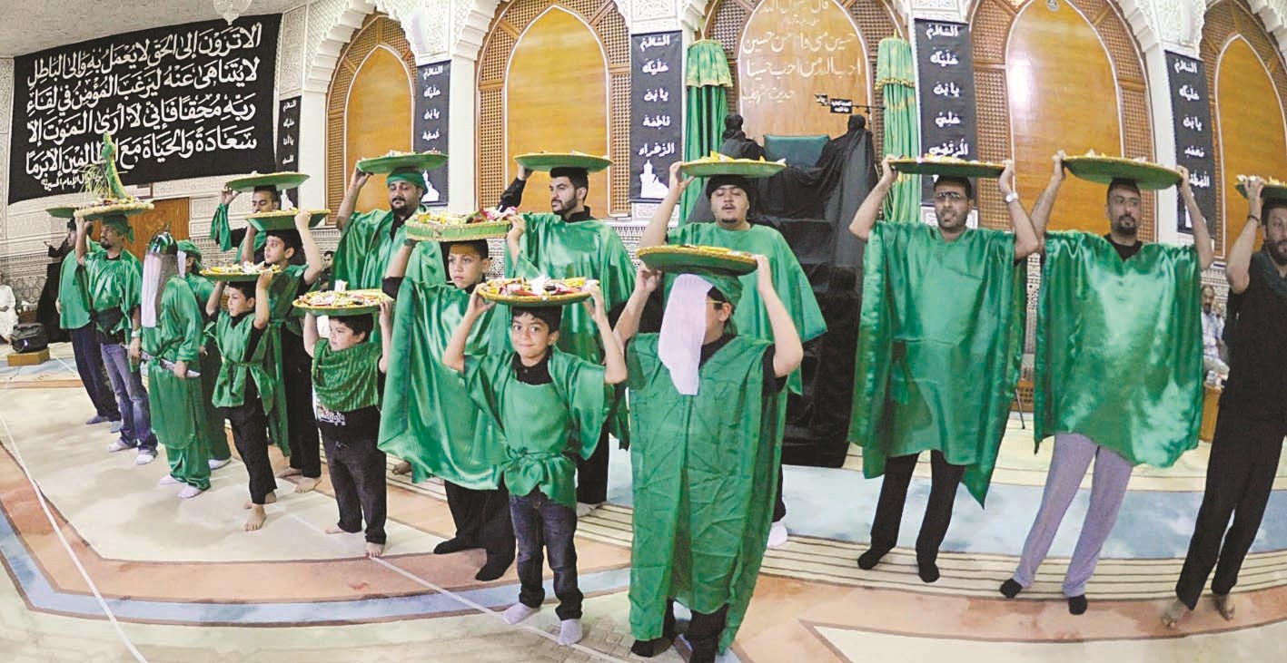 إحياء ليلة القاسم