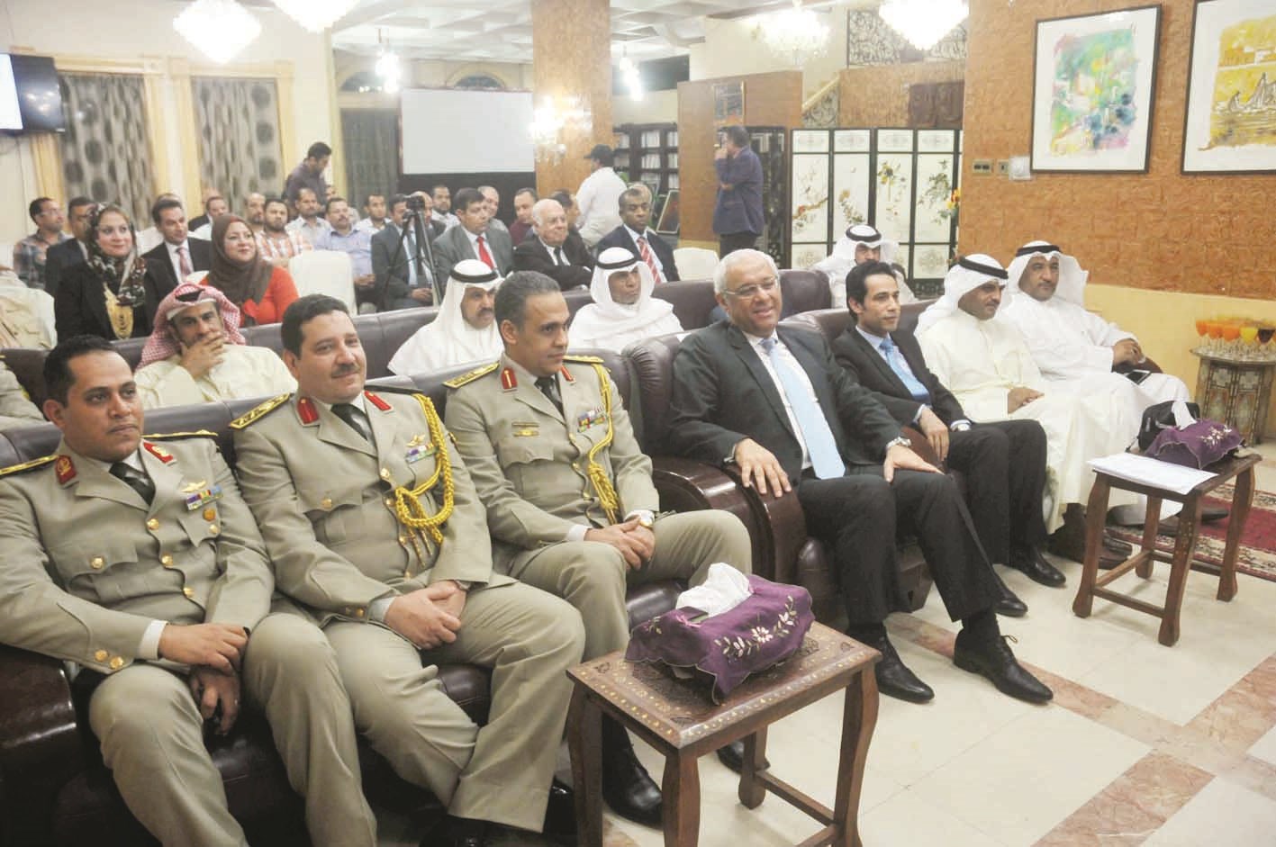 جانب من الحضور