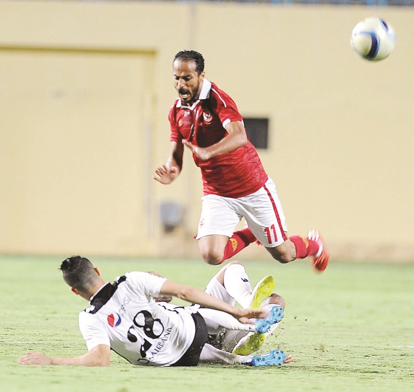 u0627u0644u0623u0647u0644u064a u062du0635u062f u0623u0648u0644 u062bu0644u0627u062b u0646u0642u0627u0637 u0623u0645u0627u0645 u0637u0644u0627u0626u0639 u0627u0644u062cu064au0634