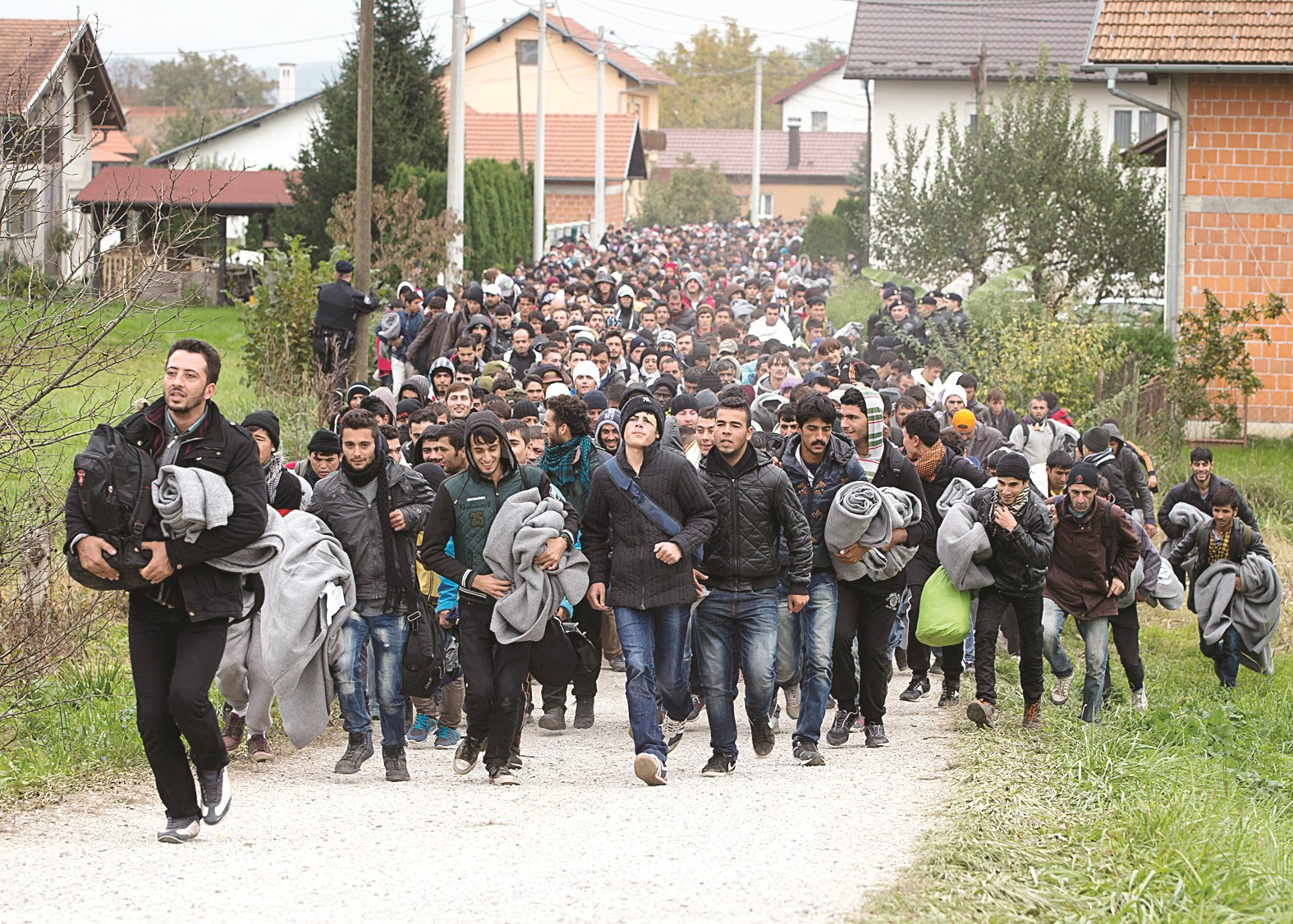 u062du0634u0648u062f u0627u0644u0645u0647u0627u062cu0631u064au0646 u0627u0644u0633u0648u0631u064au064au0646 u062au062au0642u062fu0645 u0641u064a u0643u0631u0648u0627u062au064au0627 u0646u062du0648 u0627u0644u062du062fu0648u062f u0627u0644u0633u0644u0648u0641u064au0646u064au0629 u0623u0645u0633 (u0623 u0628)