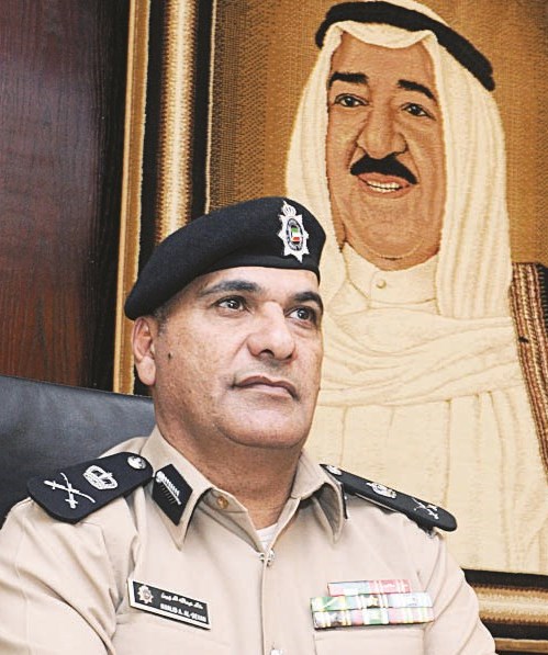 اللواء خالد الديين