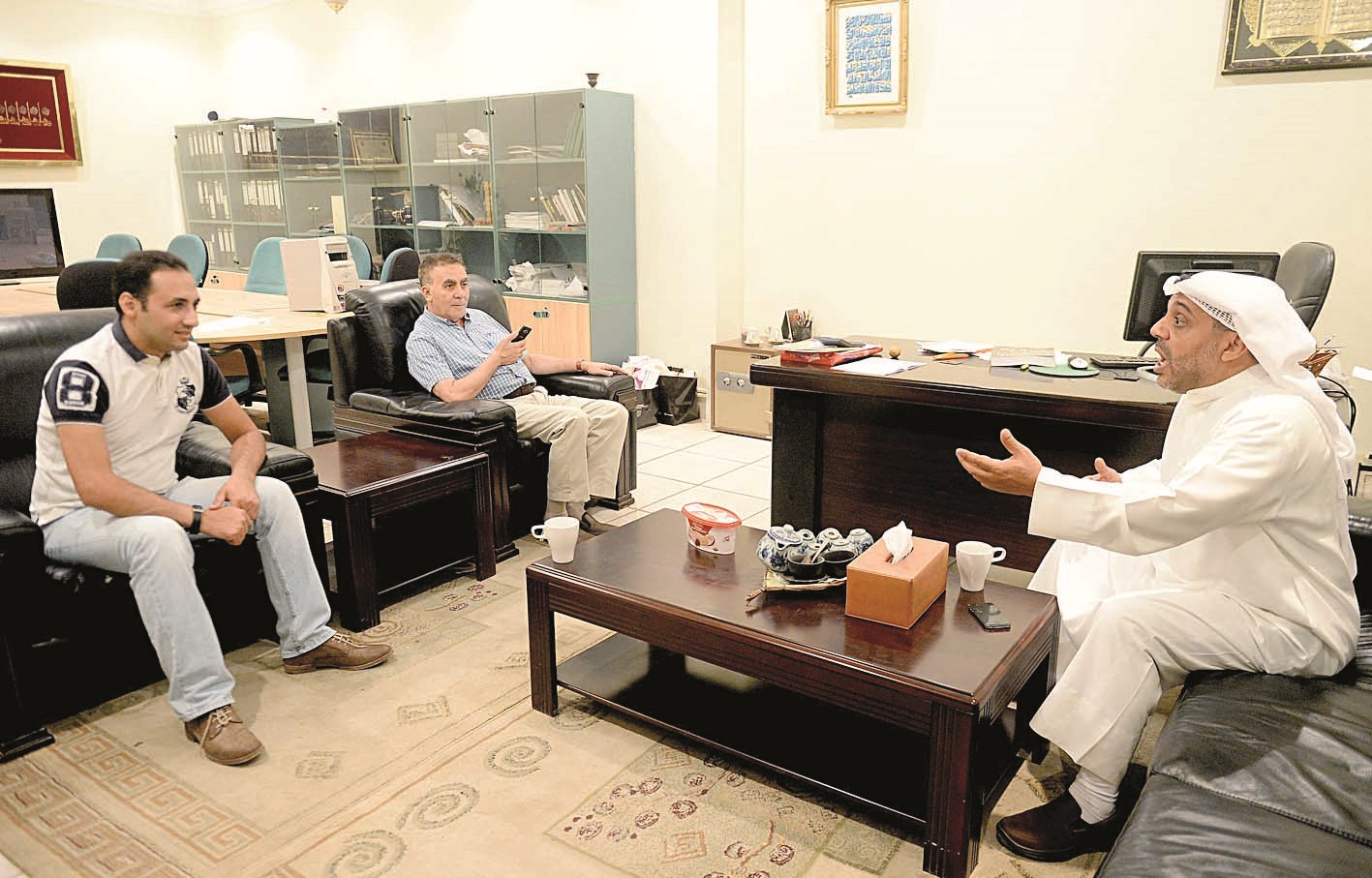 العدساني متحدثاً لـ«الراي»