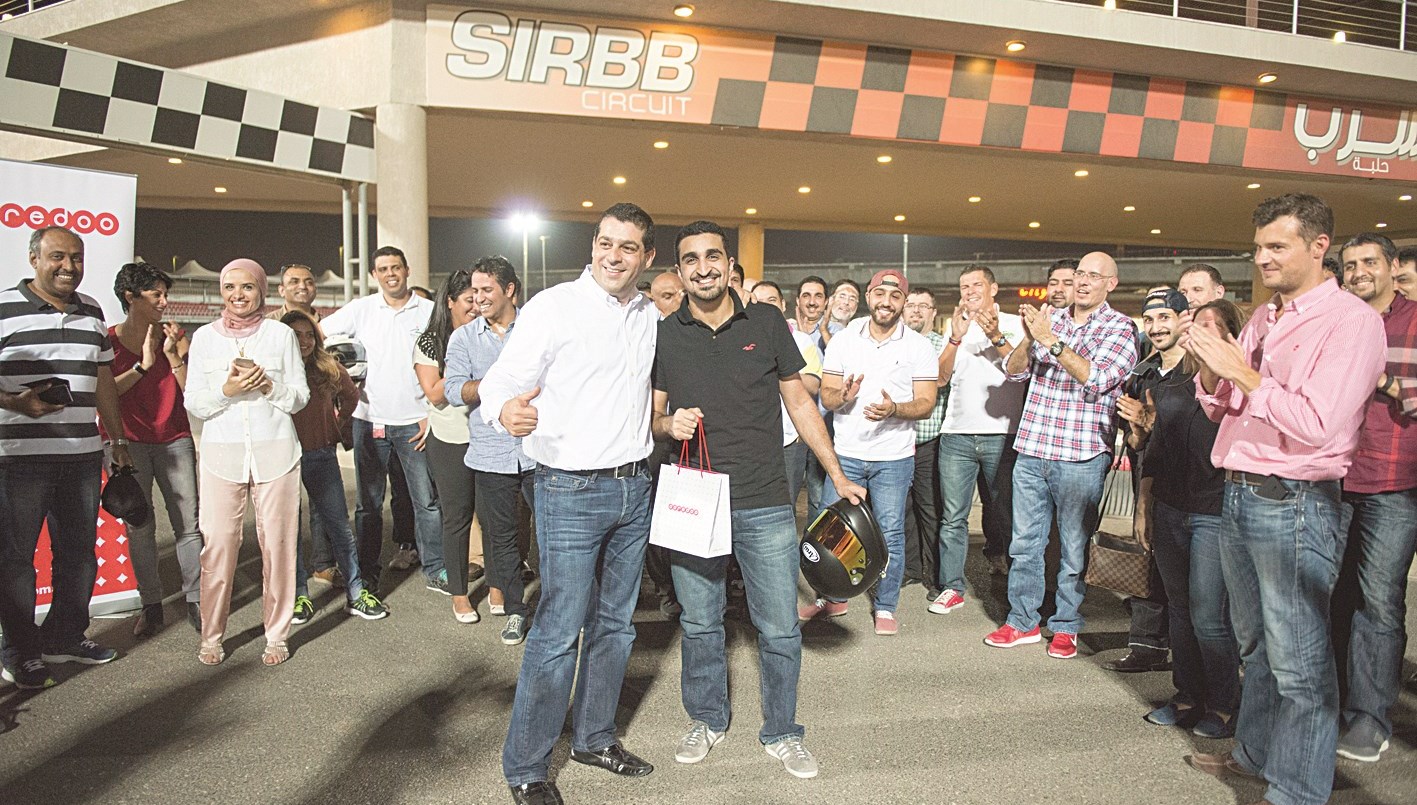 الاحتفاء بالمدير الفائز الأول في السباق