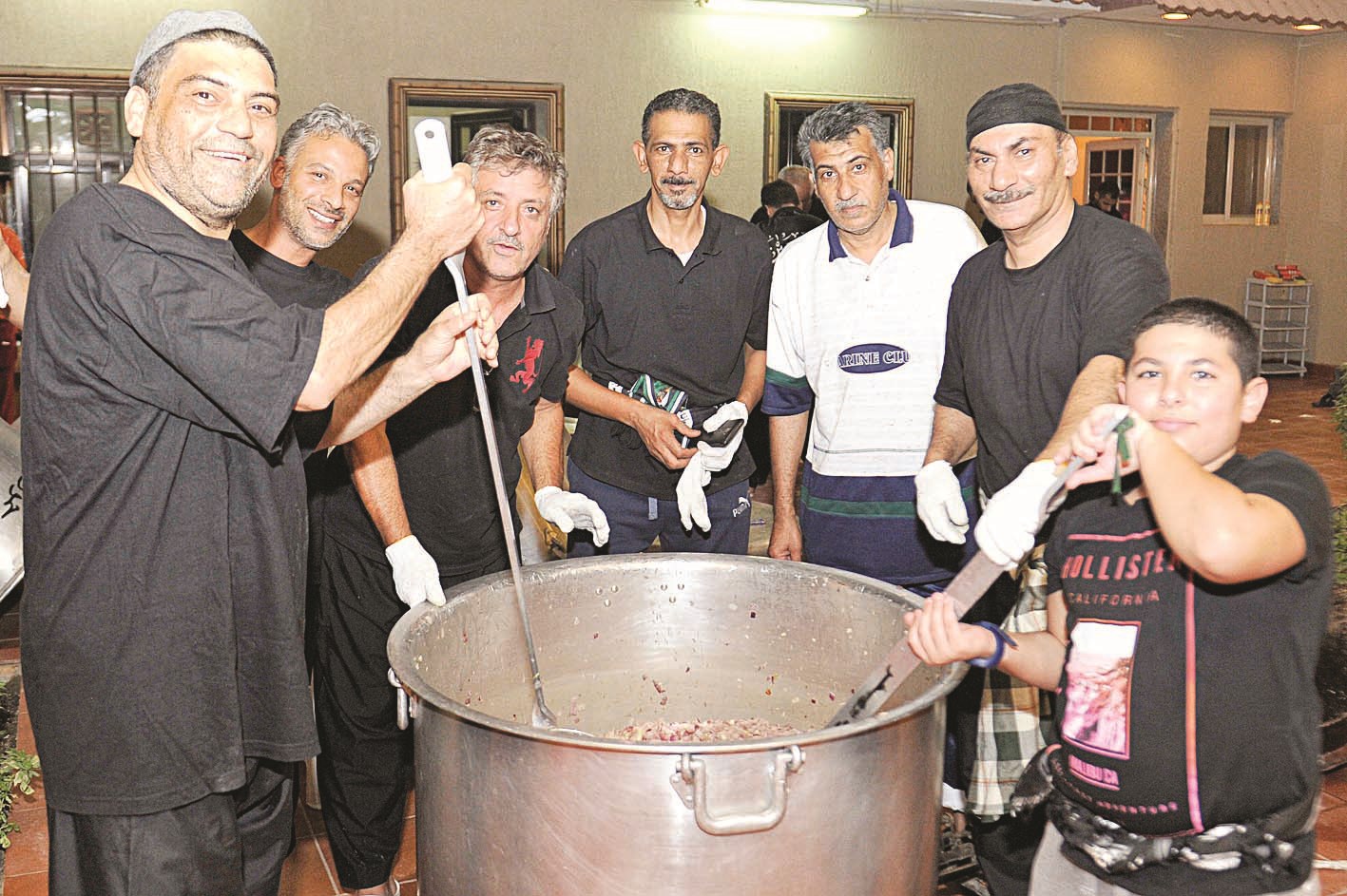 إعداد الطعام