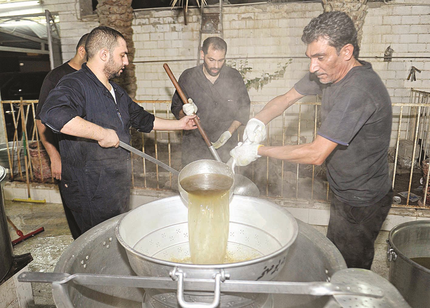 ... والمشروبات