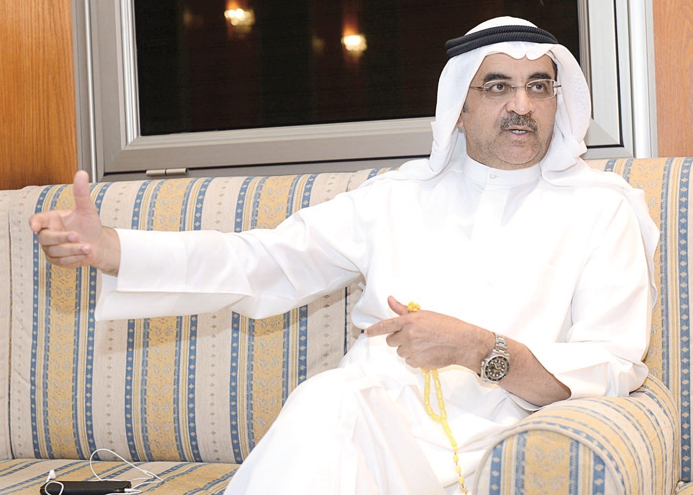 «المنطقة حساسة لقربها من إيران»