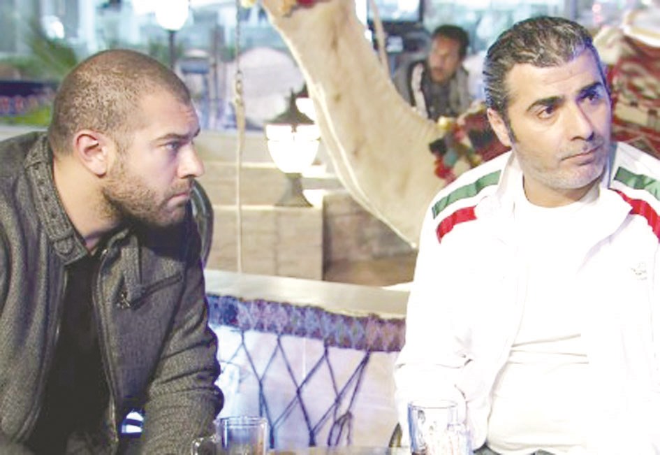 في مشهد من مسلسل «المنتقم»