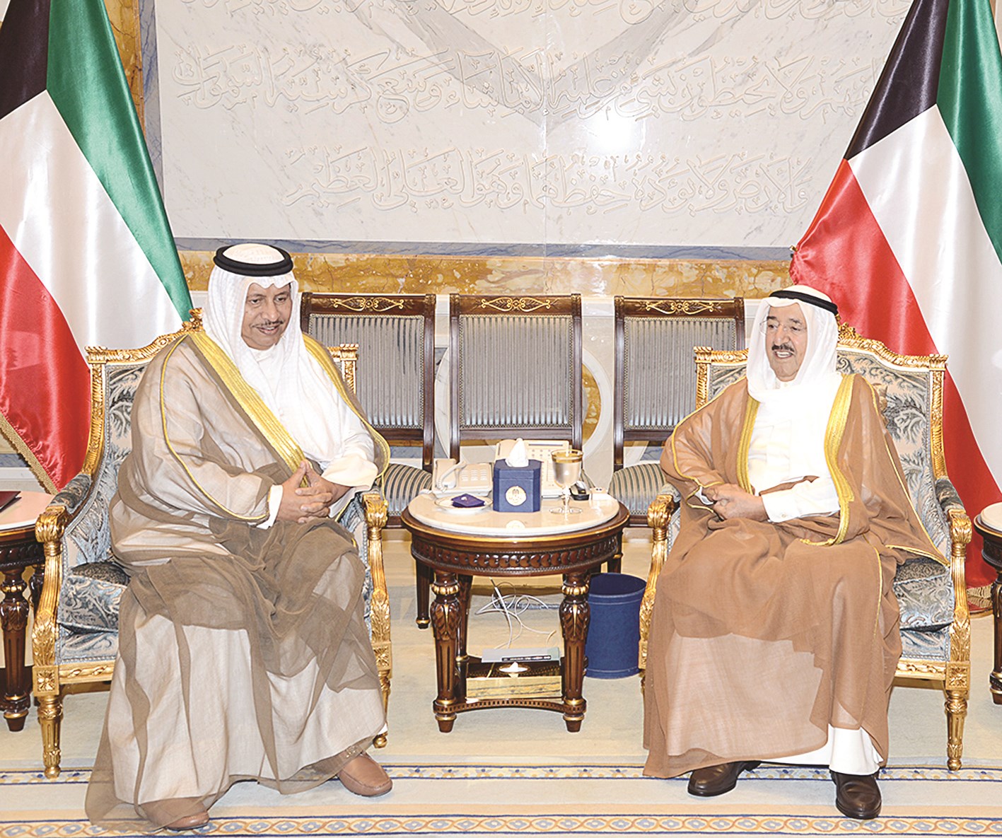 ... وجابر المبارك