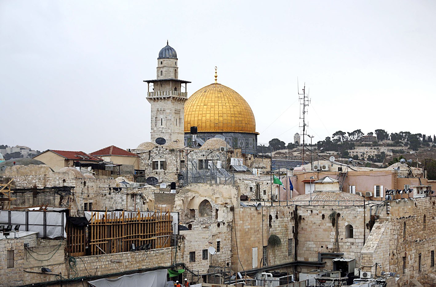 u0645u0634u0647u062f u0639u0627u0645 u0644u0640 u00abu0627u0644u0645u0633u062cu062f u0627u0644u0623u0642u0635u0649u00bb u0641u064a u0627u0644u0642u062fu0633b ( u0623 u0641 u0628)