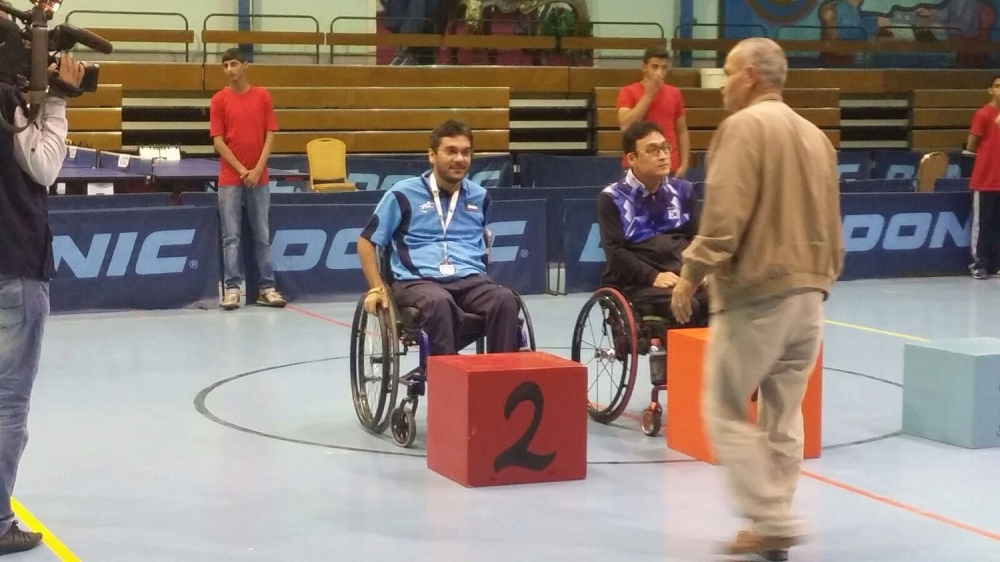 u0627u0644u0644u0627u0639u0628 u0627u0644u0643u0648u064au062au064a u062du0627u0645u062f u0648u0628u062fu0627u0646 u064au062du0631u0632 u0641u0636u064au0629 u0627u0644u0628u0637u0648u0644u0629 u0627u0644u0622u0633u064au0648u064au0629 u0644u0643u0631u0629 u0627u0644u0637u0627u0648u0644u0629 (u0641u0631u062fu064a u0627u0644u0641u0626u0629 u0627u0644u0623u0648u0644u0649) u0644u0644u0645u0639u0627u0642u064au0646 u0627u0644u062au064a u062au0633u062au0636u064au0641u0647u0627 u0627u0644u0623u0631u062fu0646 